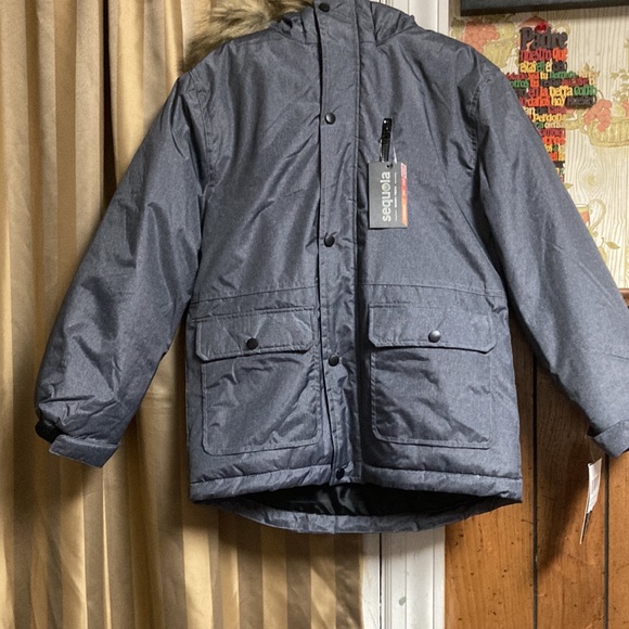 SEQUOIA Coat for girl 10/12 - Picture 9 of 9